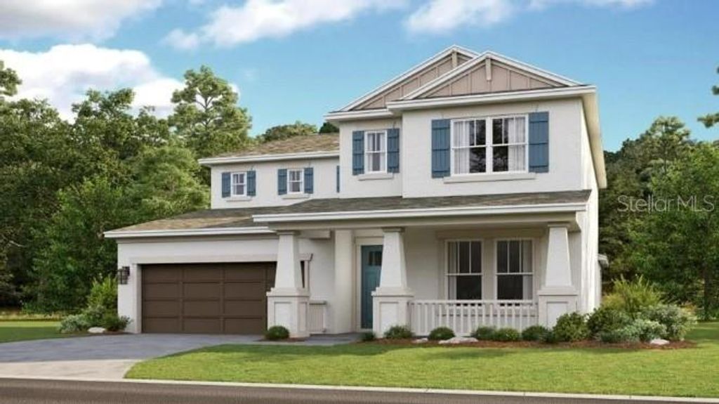 Photo of 2348 CARIBE COURT, WESLEY CHAPEL, FL 33543 (MLS # A4549845)