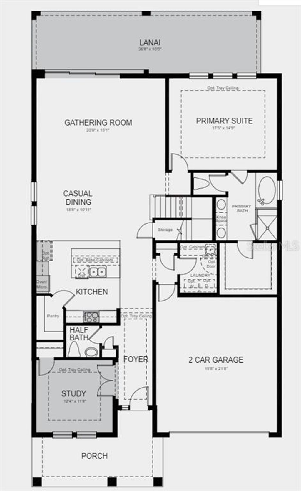 Photo of 2348 CARIBE COURT, WESLEY CHAPEL, FL 33543 (MLS # A4549845)