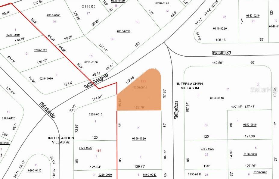 INTERLACHEN VILLAS - Land
