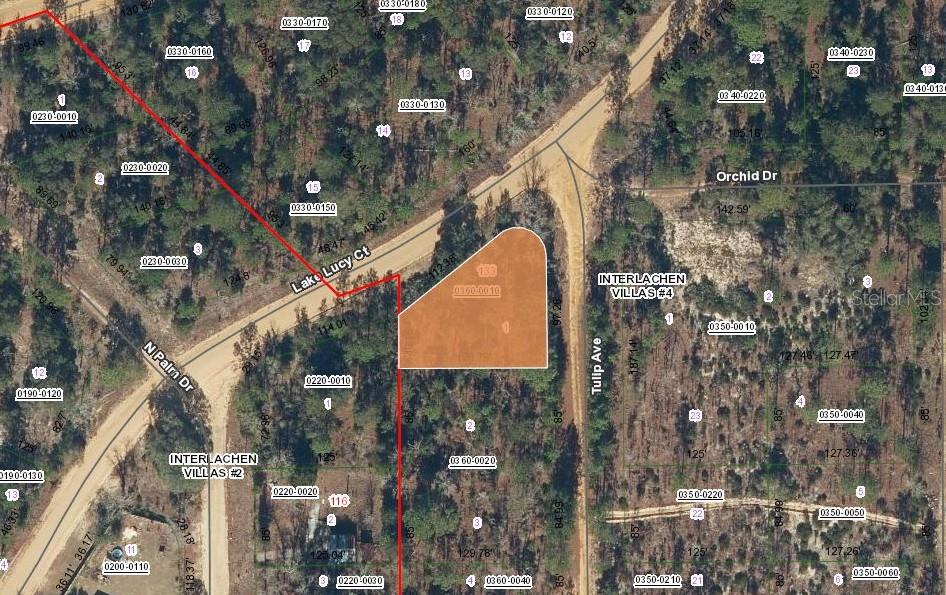 INTERLACHEN VILLAS - Land
