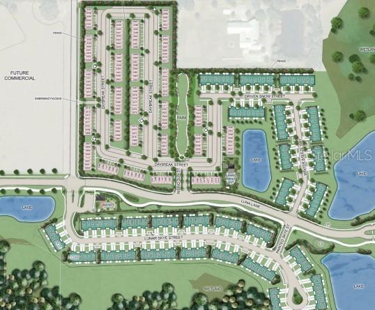 TOWNHOMES AT SKYE RANCH - Residential