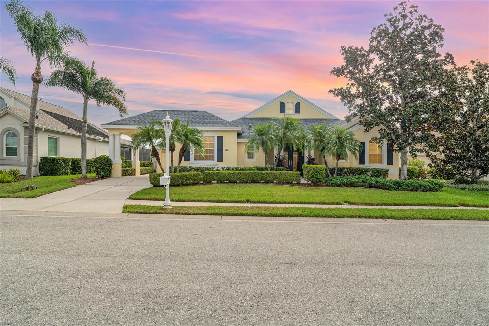 Offers 1% lender credit at closing. Welcome to the Inlet’s at Riverdale, a luxurious costal lifestyle community awaits you. Step into this beautiful pool home with 3 bedrooms, 2 full bathrooms and a 2-car garage. This tastefully appointed home has tile floors throughout, an open floor plan that features 4 sliding glass doors that open to the pool and private lanai. With crown molding throughout the living area to provide an elegant touch. There are mini-split ac’s that have been added to the master bedroom and the 3rd bedroom/office for extra comfort. Take your friends and launch your boat at the Inlet’s private boat ramp that includes a boat lift with direct access to the Manatee River and the Gulf of America or relax with your friends on your private ‘no see-um’ screened lanai and your solar heated pool. With all the ‘major’ home improvements you will have peace of mind knowing it is truly ‘Move In Ready’. All improvements have taken place within the last few years, see property details for dates. This includes roof with secondary water barrier, LG heat pump inverter with transferable 12-year warranty, pool cage screens and all fasteners replaced with SS screws, all pool pump equipment, 4 solar pool heater panels, whole house generator, exterior paint including the garage and pool deck, stainless kitchen appliances including the gas stove with a high-end exhaust hood, washer/dryer, water heater and garage door motor. Enjoy the Inlet’s community amenities that feature the fishing pier - kayak/canoe boat launch and storage – hiking trails – tennis courts – playground/picnic area. All of this for a low monthly HOA fee of $130.00 This home is close to shopping, medical, hospital and the interstate. Enjoy your private Coastal Lifestyle Retreat at the Inlet’s Boating Community. Do not miss the chance to make it yours!