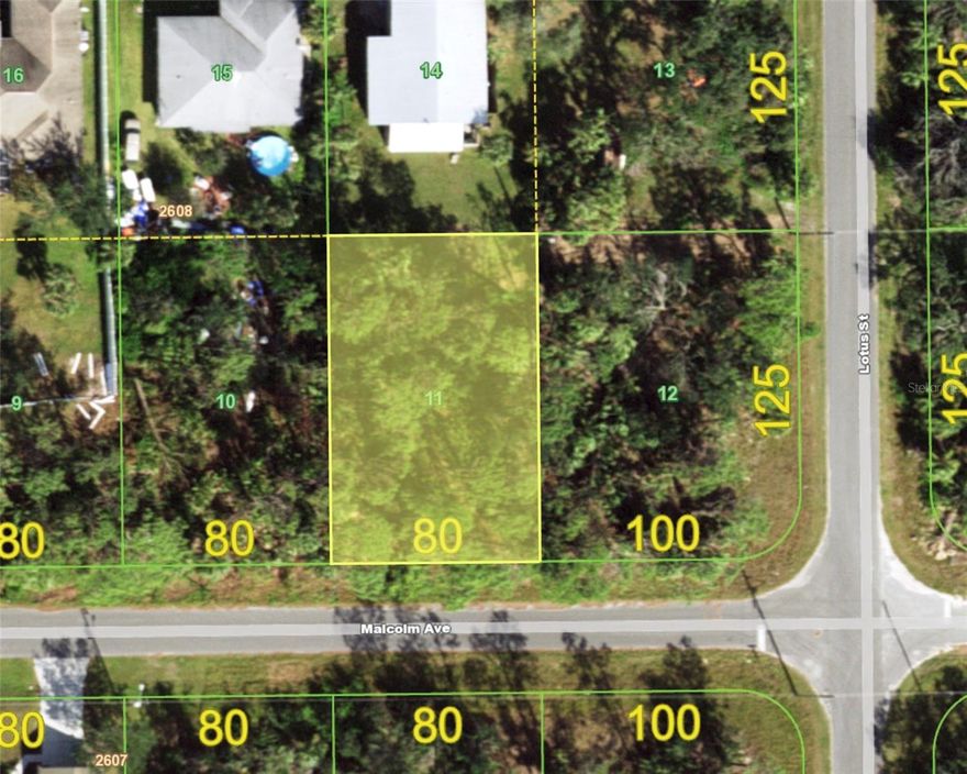 Residential Homesite situated in the heart of Port Charlotte with NO HOA or deed restrictions! Build your dream home ~ power nearby, no scrub jay permit required which saves you $$$ when you build, or Buy and hold as investment.