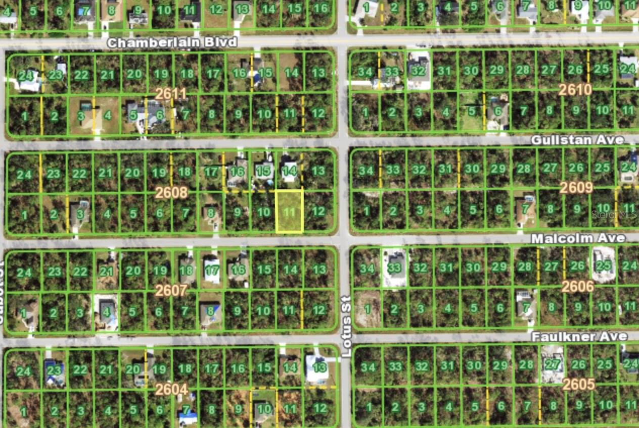 PORT CHARLOTTE SEC 029 - Land