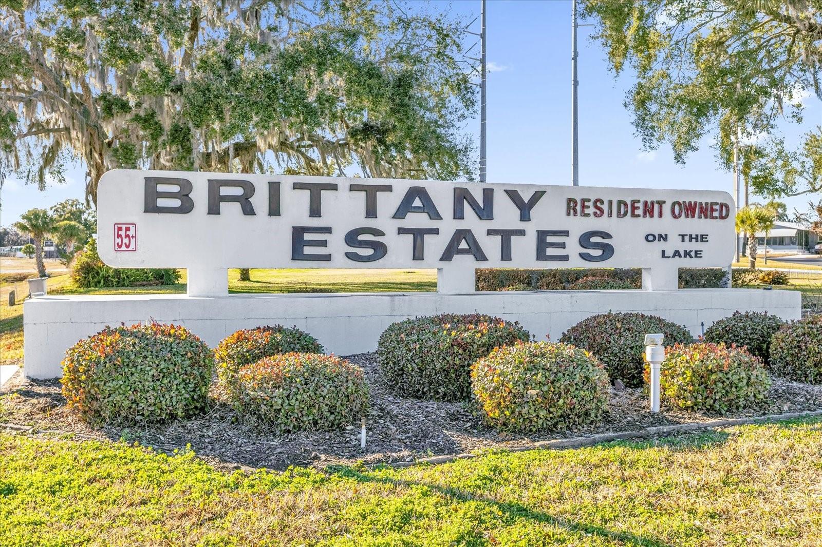 BRITTANY ESTATES - Residential