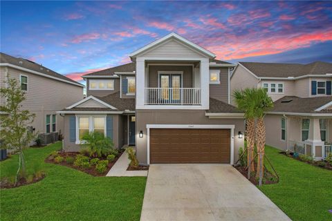 A home in WESLEY CHAPEL