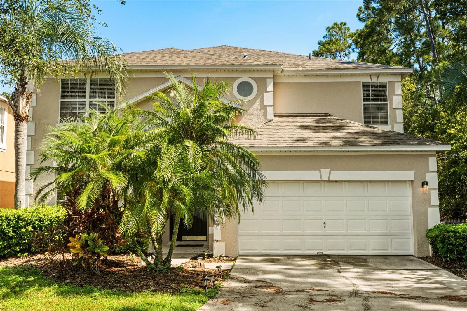 Welcome to Your Florida Dream Retreat! Tucked away on a rare oversized lot with no rear neighbors, this impressive 7-bedroom, 5.5-bathroom pool home is the ultimate blend of luxury, comfort, and income potential, located in the highly sought-after, guard-gated Terra Verde Resort. Step inside to discover an updated, fully furnished home designed for both relaxing getaways and high-performing short-term rental success. The spacious open-concept layout features a remodeled kitchen with quartz countertops, center island, and a large breakfast bar perfect for entertaining. Downstairs, you'll find two bedrooms, including a generous primary suite with a spa-style bathroom featuring a garden tub and separate shower. Upstairs offers five more bedrooms, including three with en-suite bathrooms and a convenient fifth guest bath, allowing for flexible accommodations. Step outside into your private paradise a screened-in pool enclosure with tranquil south-facing conservation views. Whether you're enjoying coffee by the water, soaking up the sun, or unwinding after a day at the parks, this outdoor space is your personal escape. Additional highlights include:New Roof,Multiple living & dining areas, and Fully turnkey with tasteful furnishings. As a resident or guest of Terra Verde Resort, you’ll enjoy world-class amenities: 24-hour guard gate, resort-style pool & tiki bar, clubhouse, fitness center, spa, movie theater, arcade, sports courts, mini golf, and more. HOA includes internet, cable, lawn care, and full access to the resort facilities. Located just minutes from Disney, 192, Celebration, and all major attractions, this home is zoned for short-term rental, making it a prime opportunity for both lifestyle and investment. Don’t miss your chance to own one of the largest and best-located homes in Terra Verde. Schedule your private tour today!