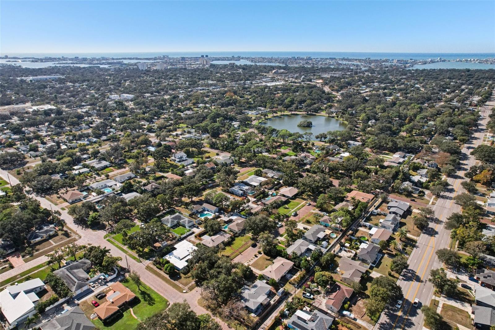 LAKE PASADENA DEV - Residential