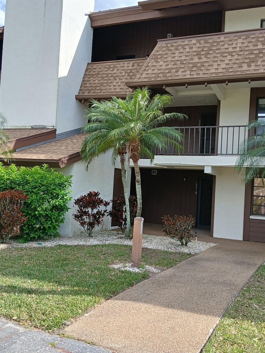 BIG PRICE IMPROVEMENT on a great little property!!! NEW ROOF 2021. SIRS and Milestone inspections all good. Rarely Available STUDIO CONDO in the absolutely charming TIMBER CREEK GOLF COMMUNITY. Located in the heart of West Bradenton, this golfing community is truly one of Manatee County's hidden gems. For the GOLFING enthusiast, Timber Creek offers a beautiful 9-hole 3-par golf course complete with pro shop. Other amenities include a pool with hot tub, tennis, pickleball, shuffleboard, sauna, clubhouse, fitness center, and billards room. This is a 55+ community and is also PET-FRIENDLY. This cozy little STUDIO CONDO is on the first floor and is a perfect place for the person who wants to have a comfortable and relaxing place to come to for short stays or for year-round living. You can add your own special touches and make this your little refuge in paradise. This unit also comes equipped with a washer & dryer. You'll most likely spend a lot of your time enjoying the charming and peaceful screened lanai at the back of the unit. Timber Creek is also a bird sanctuary and just a delighful place to walk around and enjoy the relaxing sounds of the fountains and the birds. If you enjoy going to our beautiful beaches, those are only minutes away, too. And of course there's GOLF. Nine holes on a beautiful secluded course. You'll also enjoy the refreshing pool. Shopping and restaurants and so much more all within minutes. You'll be hard-pressed to find a better community and condo at such an affordable price than Timber Creek.