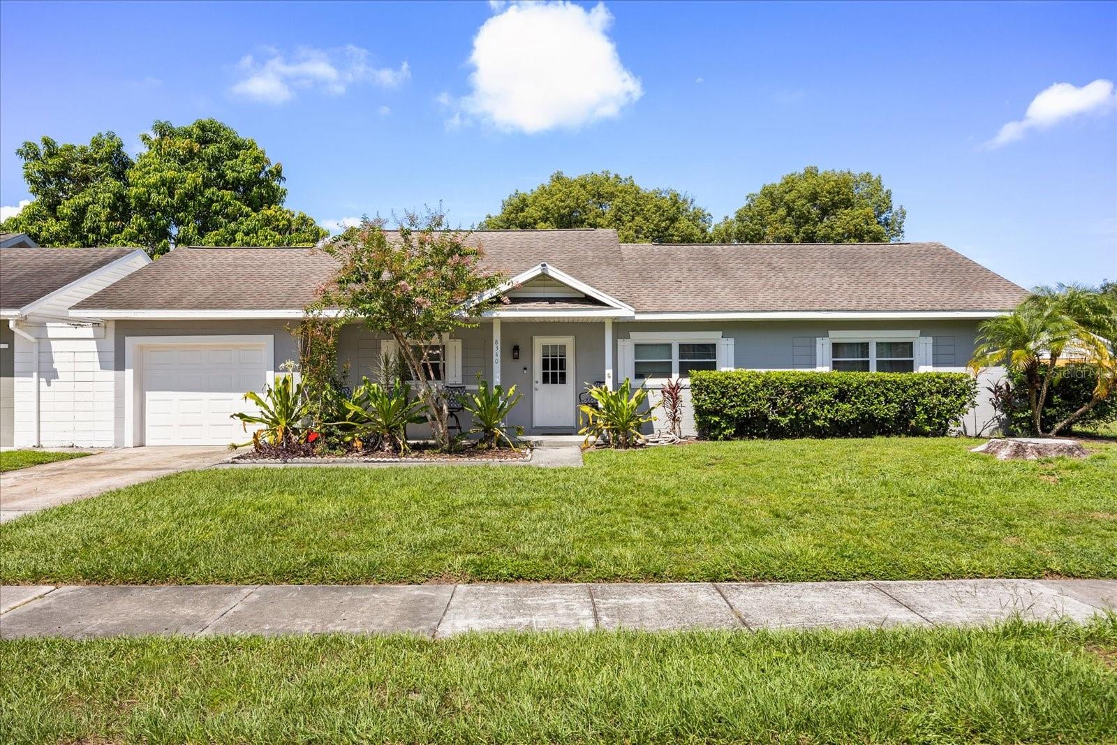 Welcome to 8340 Le Mesa Street – A Mid-Century Charmer in the Heart of Orlando
Nestled in the welcoming Villages of Southport, this delightful 3-bedroom, 2-bath home is full of personality and vintage appeal. From its classic terrazzo floors to the original mid-century tilework in the bathrooms, the home offers a lovely blend of character, comfort, and simple charm.
As you step inside, you'll be greeted by a bright and airy layout with plenty of natural light. The kitchen retains its cozy, timeless feel, thoughtfully refreshed with neutral countertops and ample cabinetry—perfect for everyday meals and casual gatherings.
Step through the sliding doors and enjoy the breeze from your screened-in porch, which overlooks a spacious, fenced backyard—ideal for relaxing, playing, or entertaining.
Key Features Include:
Original terrazzo floors throughout
Vintage-style bathrooms that celebrate the home's history
Lightly refreshed kitchen with classic finishes
Newer roof (2017) and updated exterior paint
One-car garage with laundry space and backyard access
Located just minutes from MCO, with easy access to 528, I-4, and 417, you're close to Orlando’s theme parks, shopping, restaurants, and schools. The Villages of Southport offers:
Two community pools
Parks, playgrounds, baseball fields & courts
HOA coverage for roof replacement, exterior painting, front/side yard care & basic cable
Enjoy thoughtfully maintained green spaces and recreational areas that create a relaxed and comfortable lifestyle for residents of all ages.
Whether you're looking to downsize, relocate, or find a charming place to call home in Central Florida, 8340 Le Mesa Street is ready to welcome you.
Come see it for yourself—schedule your private tour today!
