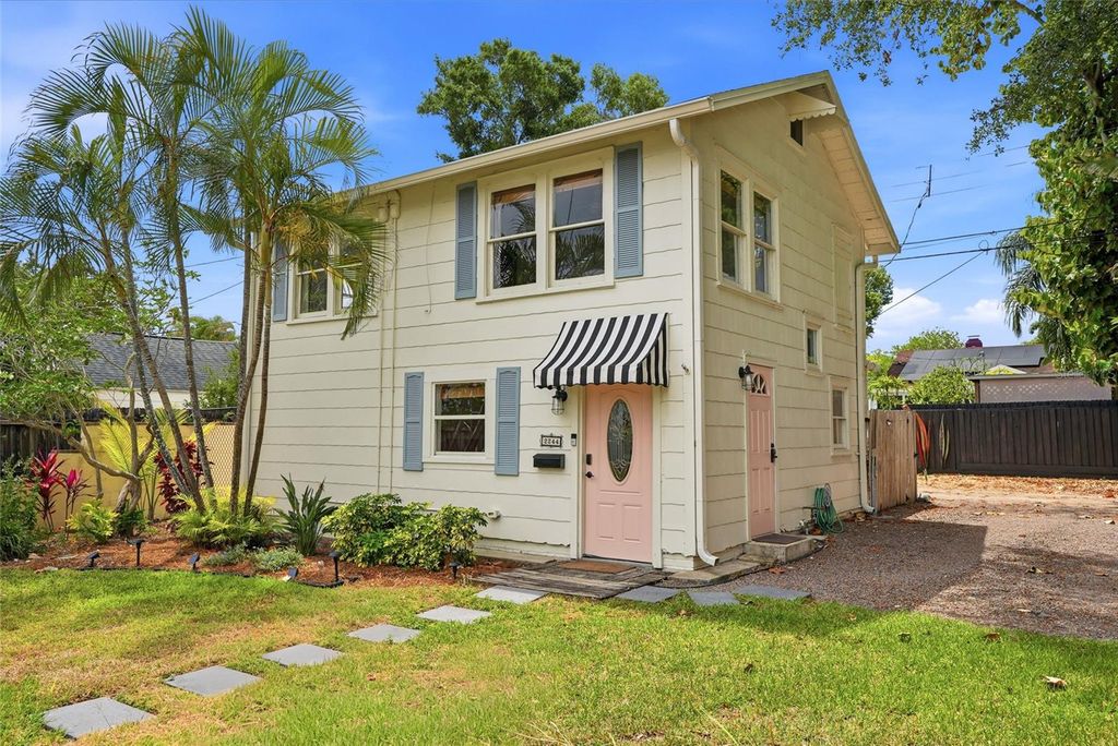 Photo of 2244 8th Avenue N, St Petersburg, FL 33713 (MLS # TB8495303)