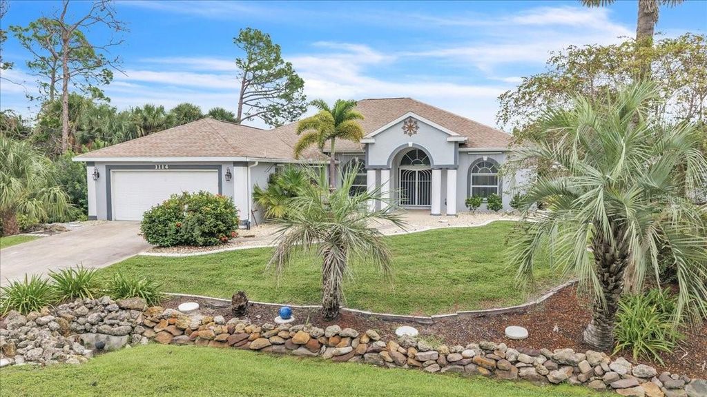 Photo of 1114 Campbell Street, Port Charlotte, FL 33953 (MLS # C7514935)