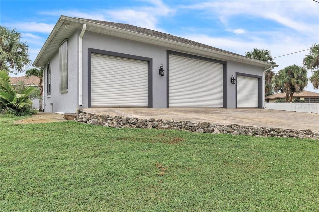 Photo of 1114 Campbell Street, Port Charlotte, FL 33953 (MLS # C7514935)