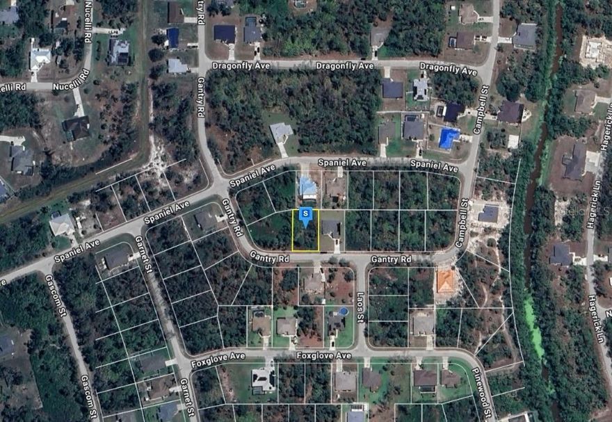 DON'T MISS THIS! Come check out this beautiful Florida lot where you can escape the winter weather and build your seasonal or permanent home in the Sunshine State! Come check it out before its gone!