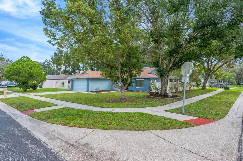 Photo of 17717 Cranbrook Drive, Lutz, FL 33549 (MLS # TB8538365)