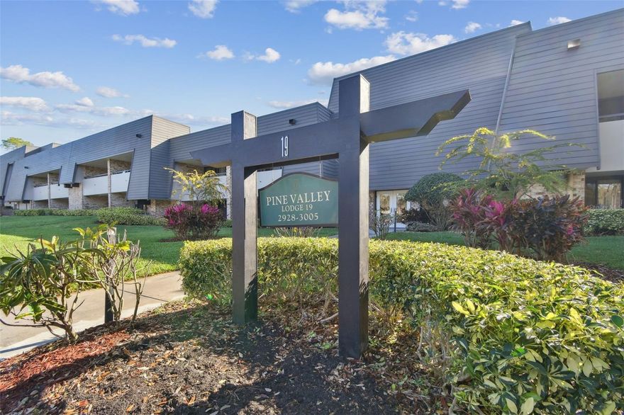 Two Bedroom/Two Bath "C" Unit: Shows like a model. Open granite kitchen with fine crafted cabinetry and all new appliances. Wooden flooring throughout. Offered fully furnished with three Queen beds, Queen sleeper sofa in living room, flat screen TV, plus added features such as ceiling fans, crown molding, granite counters and tiled designer bathrooms. Patio overlooks the North course #1 fairway, with a view of plush trees, tropical birds and a feeling of total peace. Relax by the tranquil Peacock Pool right out front of your lodge or you can take an easy walk up the back path to the Osprey Clubhouse for your dining pleasure. 

Several levels of club memberships are available for purchase to participate in the Innisbrook amenities. Innisbrook condo owners have the option to participate in the Resort’s optional Rental Pool program (condos in lodges 1-24 only). 
Situated on 800 wooded acres of rolling hills and 70 acres of lakes, Innisbrook, A Salamander Golf and Spa Resort is located just 25 minutes from Tampa International Airport. Innisbrook features sixty-three holes of golf, including the PGA’s Valspar Championship Copperhead course, 280spacious guest suites and rooms, 5 restaurants and 3 bars including the FAIRWAYS COFFEE AND WINE BAR featuring STARBUCKS coffee, 10 Har-Tru TENNIS courts, 4 Hard-court PICKLEBALL Courts, 3 Indoor RACQUETBALL courts, a full-service Salamander SPA with 12 treatment rooms and Fitness Center, 6 Swimming POOL Complexes, and 2 Conference halls.