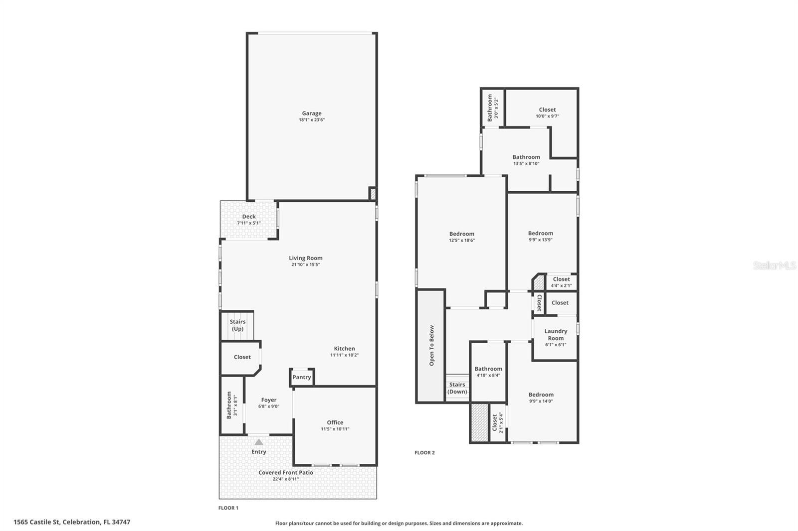 CELEBRATION SOUTH VILLAGE UNIT 4 REP 1 - Residential