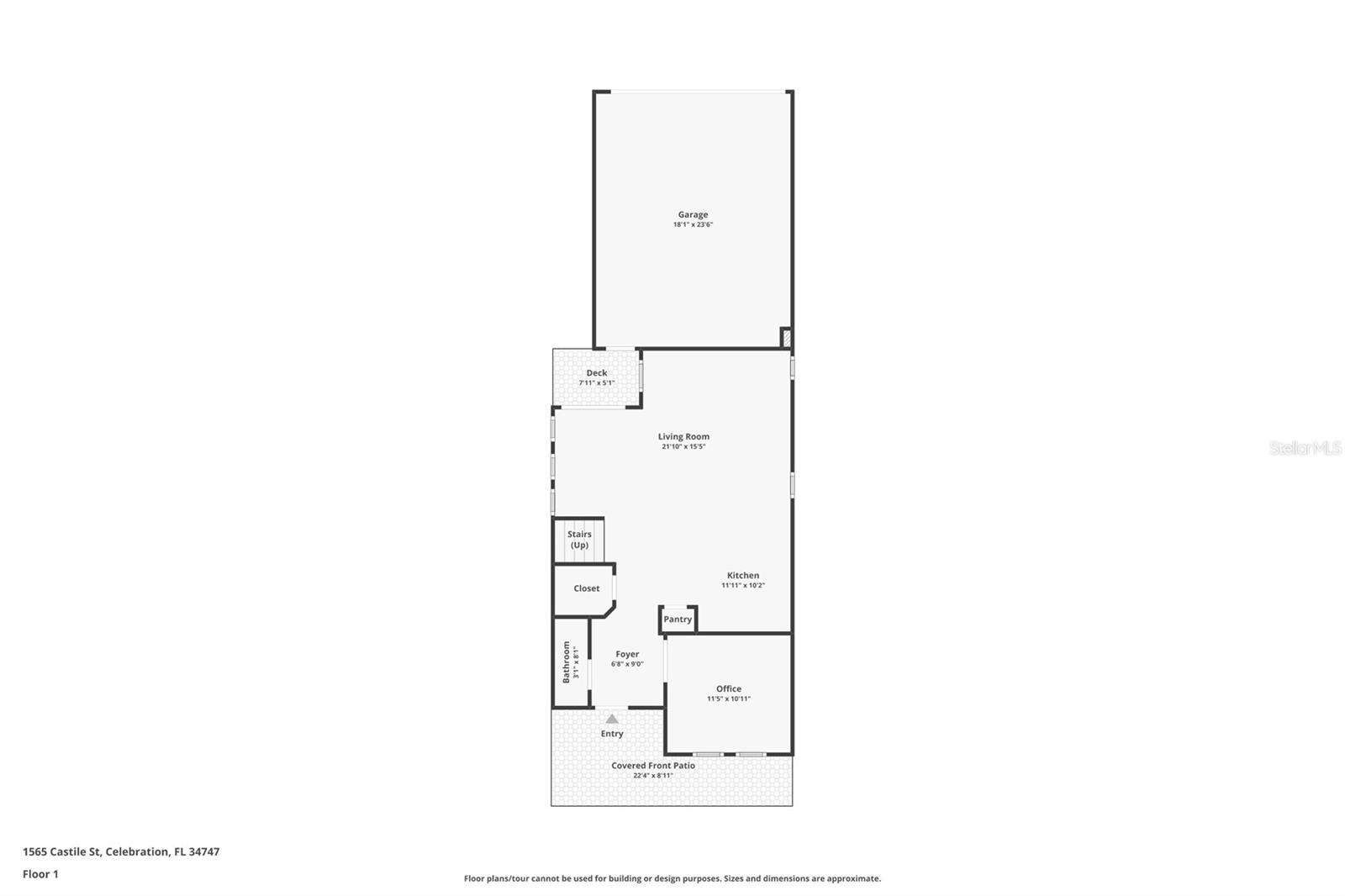 CELEBRATION SOUTH VILLAGE UNIT 4 REP 1 - Residential