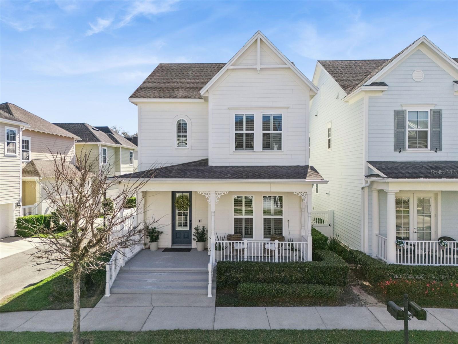 CELEBRATION SOUTH VILLAGE UNIT 4 REP 1 - Residential