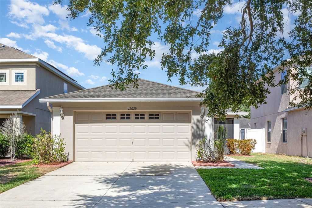Photo of 12625 Belcroft Drive, Riverview, FL 33579 (MLS # TB8439706)
