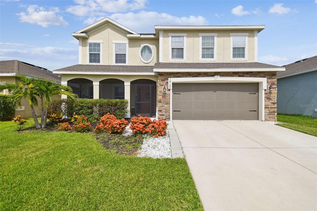 Photo of 14123 Poke Ridge Drive, Riverview, FL 33579 (MLS # TB8403587)