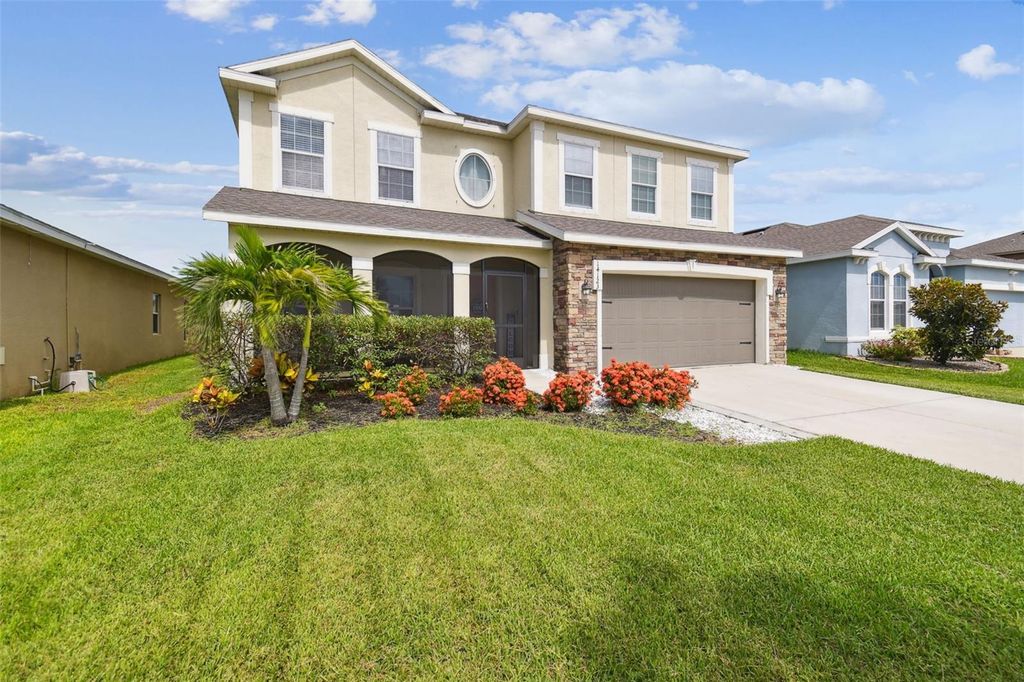 Photo of 14123 Poke Ridge Drive, Riverview, FL 33579 (MLS # TB8403587)