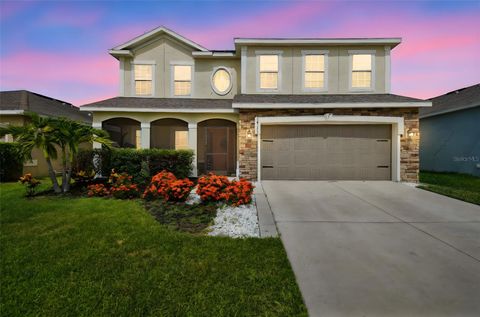 Photo of 14123 Poke Ridge Drive, Riverview, FL 33579 (MLS # TB8403587)