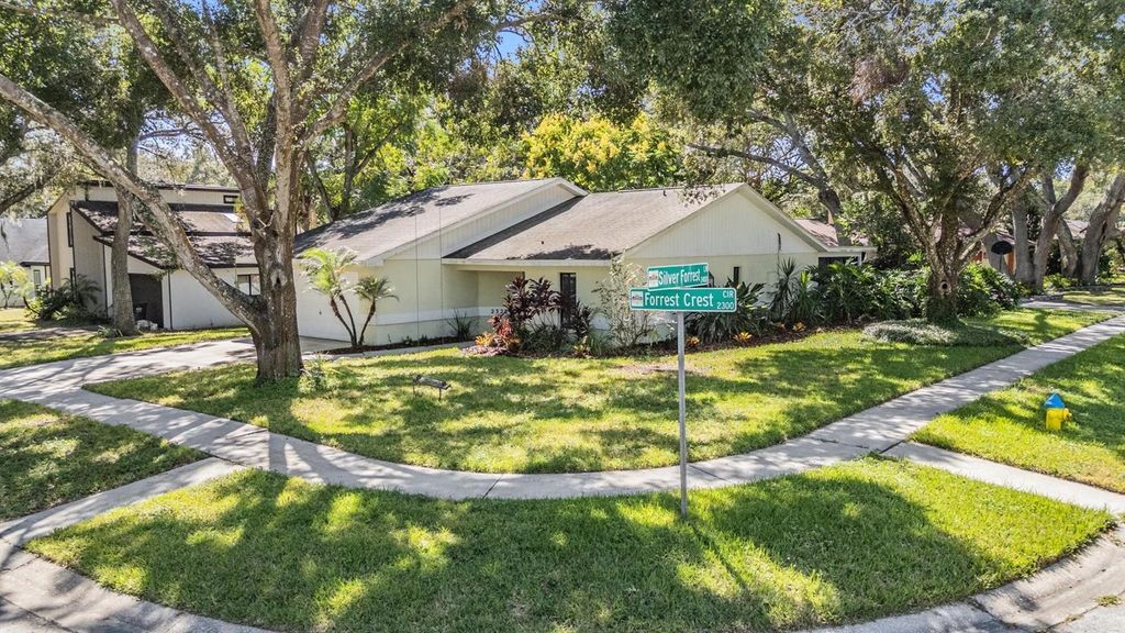 Photo of 2326 Forrest Crest Circle, Lutz, FL 33549 (MLS # TB8431059)