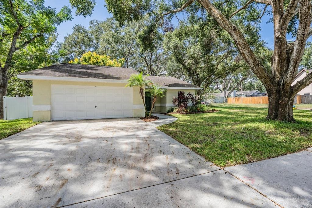 Photo of 2326 Forrest Crest Circle, Lutz, FL 33549 (MLS # TB8431059)