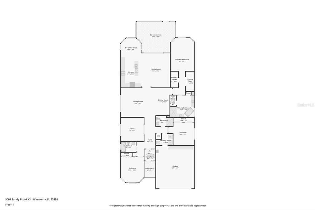 Photo of 5004 Sandy Brook Circle, Wimauma, FL 33598 (MLS # TB8443274)