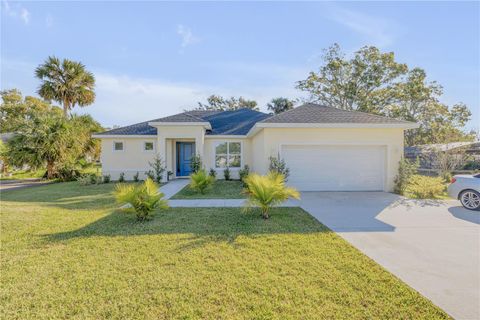 A home in NEW SMYRNA BEACH