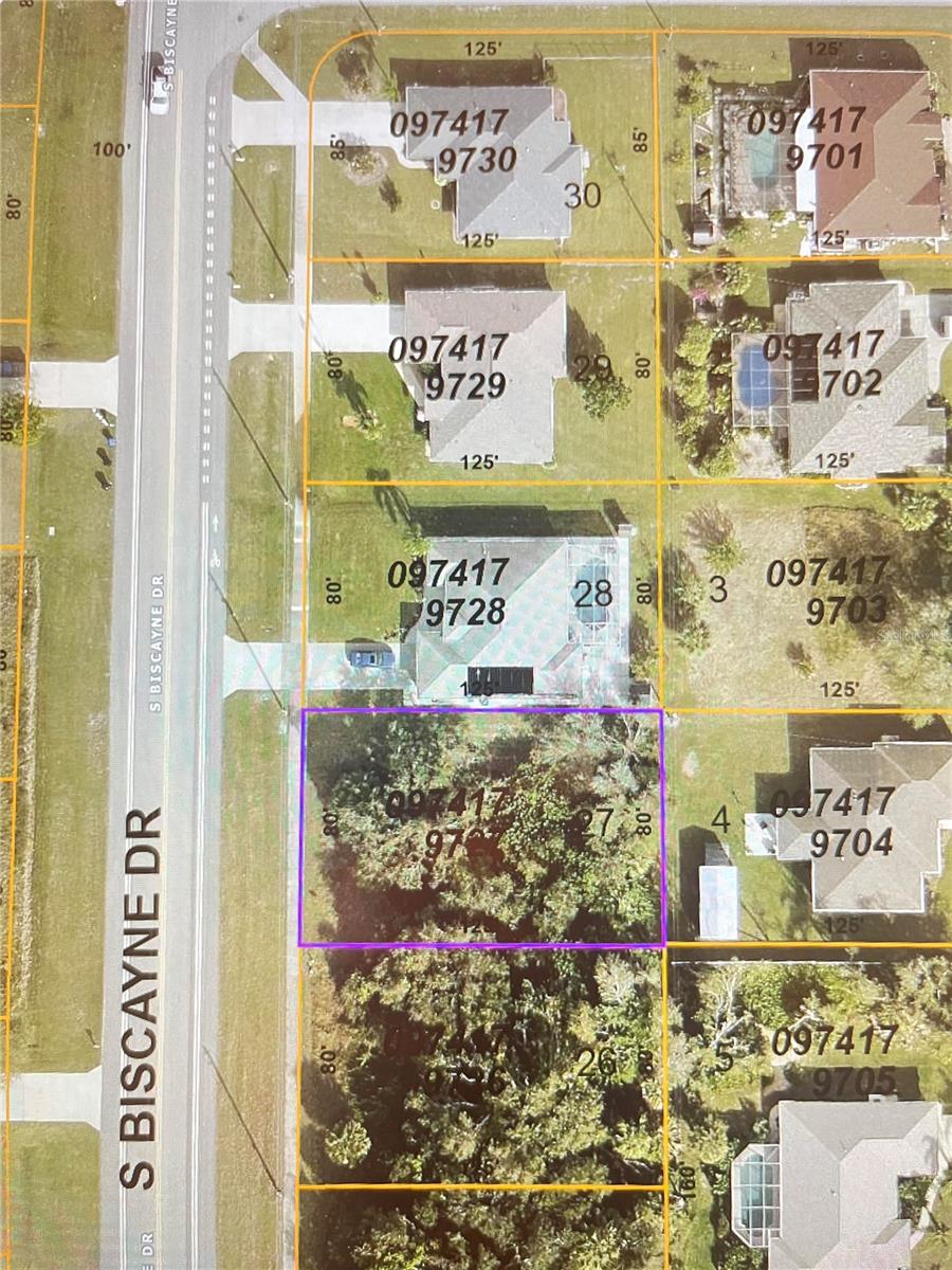 PORT CHARLOTTE SUB 37 - Land