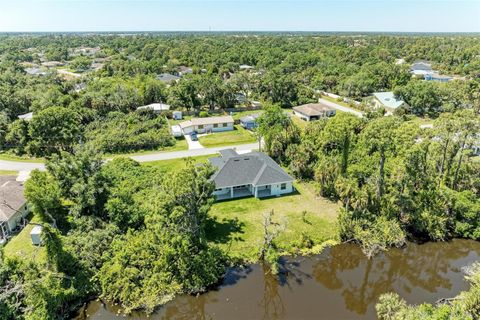 A home in NORTH PORT