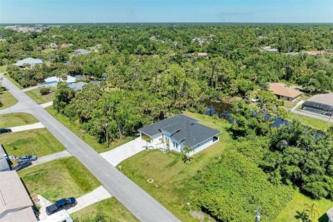 A home in NORTH PORT