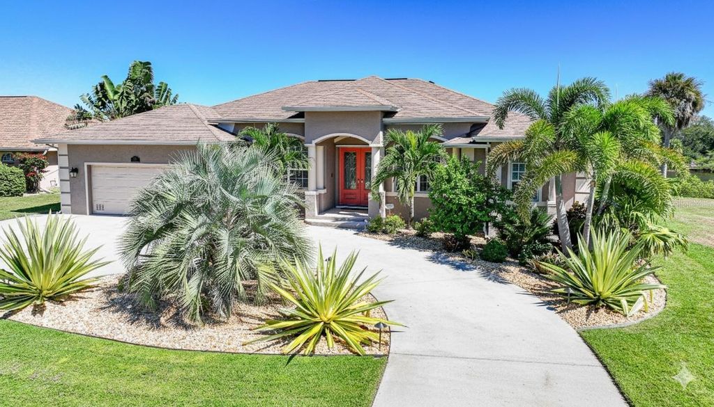 Photo of 3182 Lake View Boulevard, Port Charlotte, FL 33948 (MLS # C7516324)