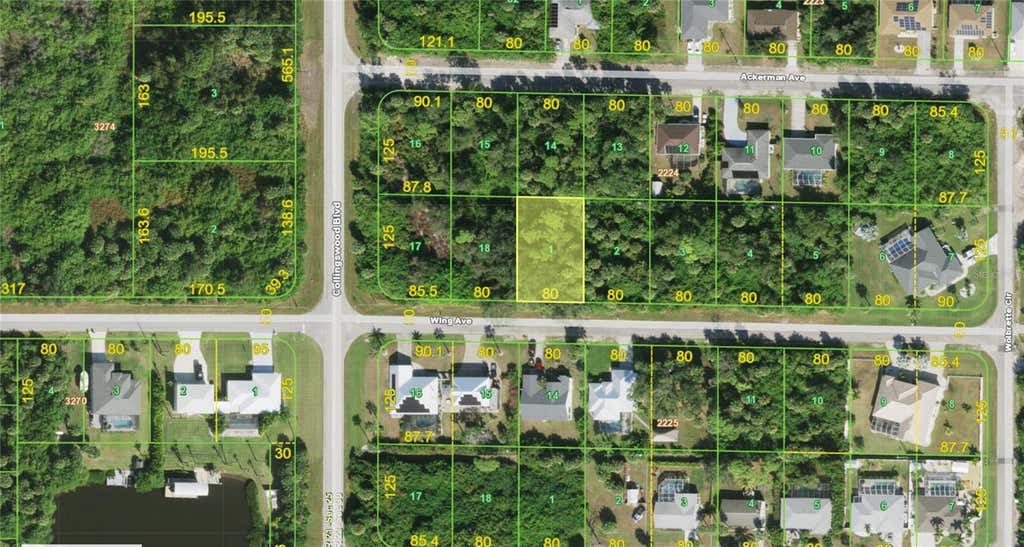 Photo of 18024 Wing Avenue, Port Charlotte, FL 33948 (MLS # C7529383)