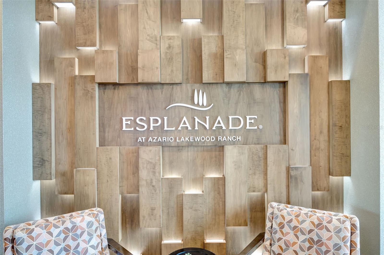 AZARIO AT ESPLANADE - Residential