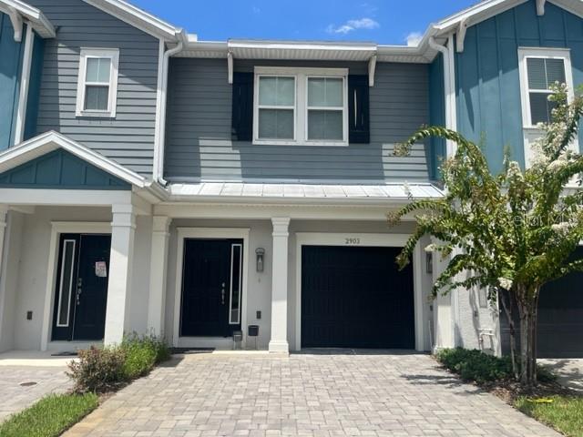 Proud to present this beautiful and well-maintained 3bed/2.5bath/garage, 1,852 heated sqft (2,272 total sqft) townhome built in 2018 and
located in desirable Kemerton Place subdivision that provides easy access to everything Tampa has to offer including TIA, downtown Tampa,
major roads, shopping, dining, schools, etc. Open living/dining/kitchen with tall ceilings, granite countertops, island with dark oak cabinets,
stainless-steel appliance package and large pantry. Primary bedroom features custom closets, 2 closets, powder table, garden tub and stand-up glass shower. Other features include loft/office/bonus room, screened back private patio, ceiling fans, 2 AC units, Ring security system, upgraded carpet, plank tile, premium paint, brick paver driveway and EnergyStar Rating. Gated community with pool and park. This one will not last long so hurry! Call, view and make offer today!