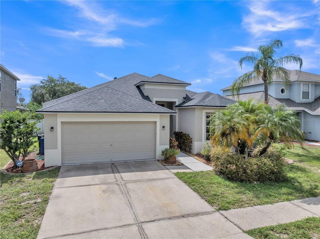 Photo of 8304 Moccasin Trail Drive, Riverview, FL 33569 (MLS # TB8417171)