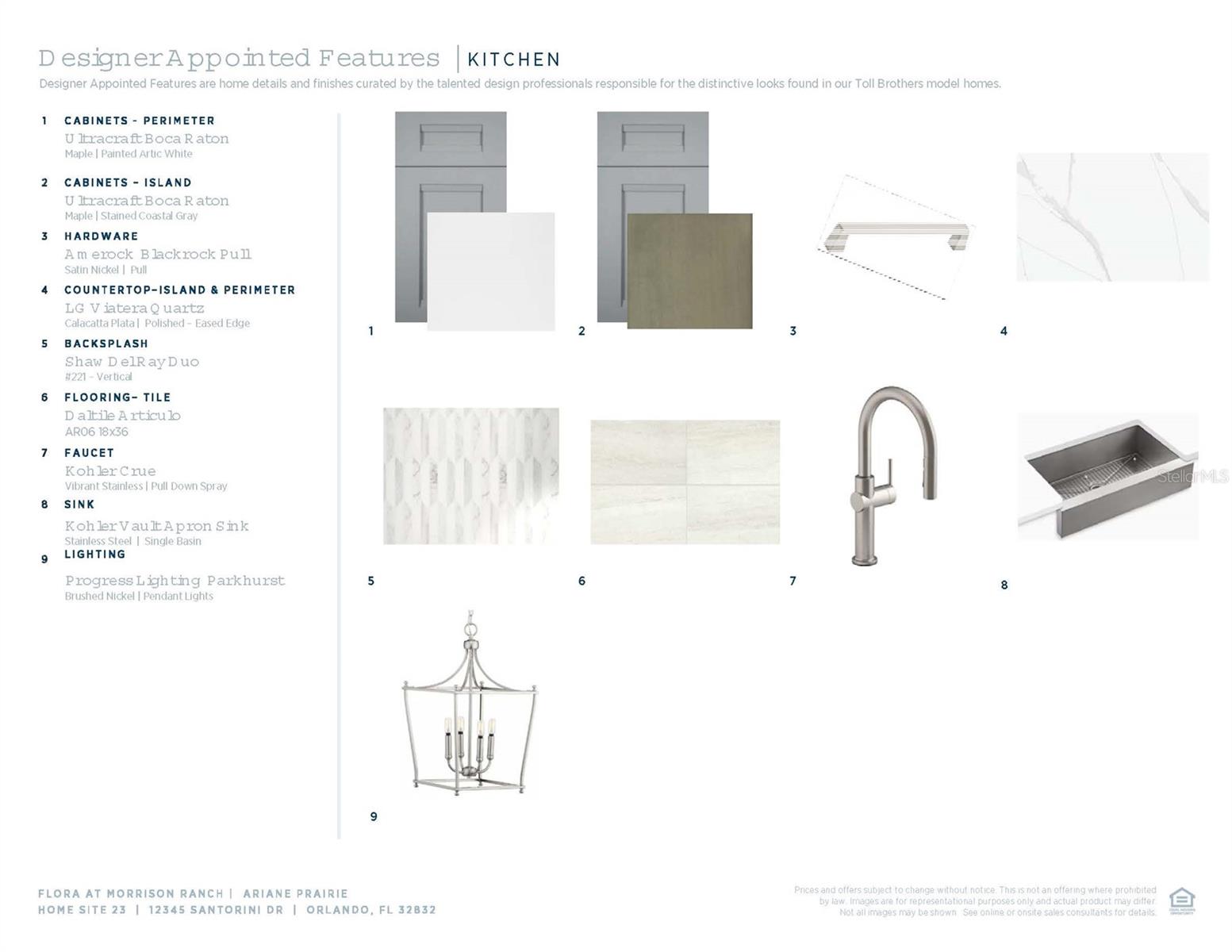 BELLA COLLINA - Residential