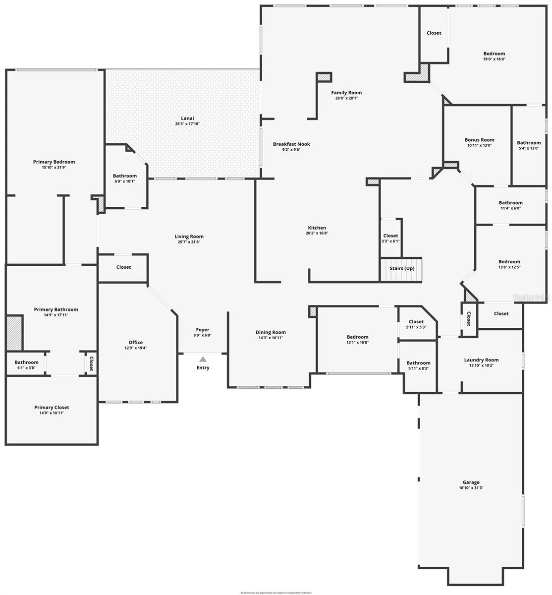 PRESERVE/LAUREATE PARK PH 3 - Residential Lease