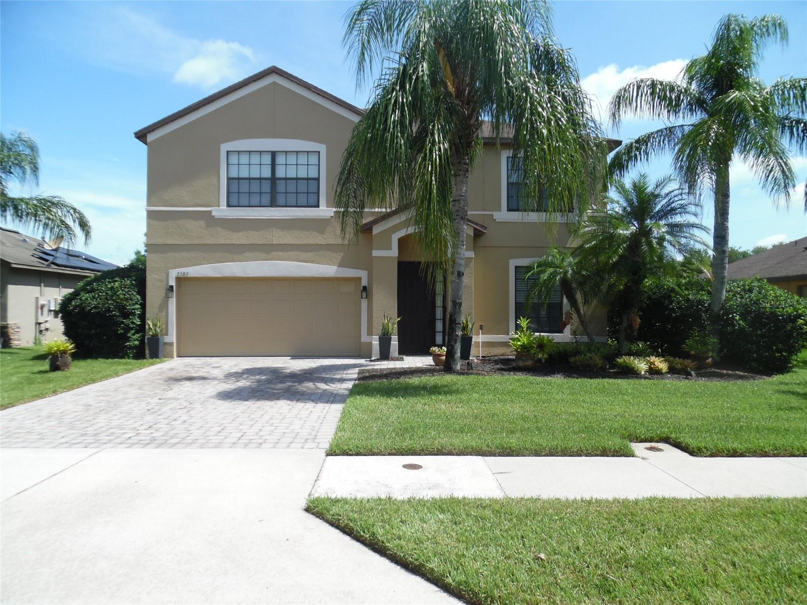 This rare 5 Bedroom Home plus Office is in the Tusca Place Community. It is conveniently located near downtown Sanford with many Restaurants, the Marina at Lake Monroe, Sanford Airport and minutes from Major Highways & HCA Florida Lake Monroe Hospital.
Spacious Kitchen with Granite Countertops & Island. 1st floor has upgraded 9-foot-high ceiling. Dual Zone A/C units replaced three years ago.
Large 20x13 5TH Bedroom could also be used as a Theater or Game Room