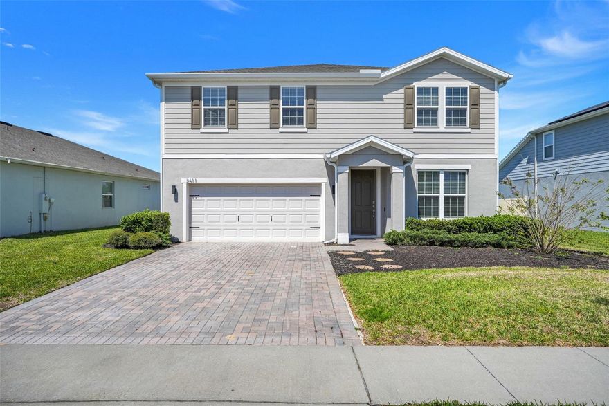 DREAM HOME OPPORTUNITY! Welcome to 2611 Hilltop Loop—a beautifully designed 5-bedroom, 3-bathroom home offering space, flexibility, and lifestyle in one of Apopka’s most desirable and rapidly growing communities.

From the moment you enter, you’re greeted by a versatile flex space/den/office—perfect for working from home, a formal sitting area, or even a playroom. The thoughtfully designed floor plan continues with a full bedroom and full bathroom on the first floor, ideal for guests, multi-generational living, or added privacy.

Upstairs, you’ll find a spacious layout featuring the primary suite retreat, additional bedrooms, and a conveniently located laundry room, making everyday living both functional and efficient.

This home offers the perfect balance of open-concept living and defined spaces, ideal for both entertaining and comfortable day-to-day living. Natural light flows throughout, creating a warm and inviting atmosphere from room to room.

Located in a community known for its top-rated A-rated schools, this home is an excellent choice for buyers seeking both quality education and long-term value. Just minutes away, enjoy access to the Northwest Recreation Complex, offering a variety of amenities for an active and connected lifestyle.

Conveniently positioned near major highways including 429, shopping, dining, and everyday essentials, this location provides easy access to everything Central Florida has—while still maintaining a peaceful, residential feel.

Opportunities like this—combining space, location, and value—are rare. Don’t miss your chance to secure this incredible home. Schedule your private showing today.

Property taxes may reflect current owner exemptions; buyer to verify future tax amounts.