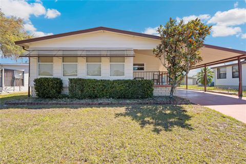 5544 ANTIGUA DRIVE ZEPHYRHILLS FL 33541