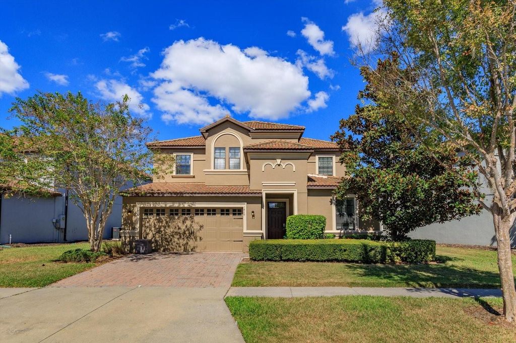 Photo of 1416 Moon Valley Drive, Davenport, FL 33896 (MLS # O6355610)