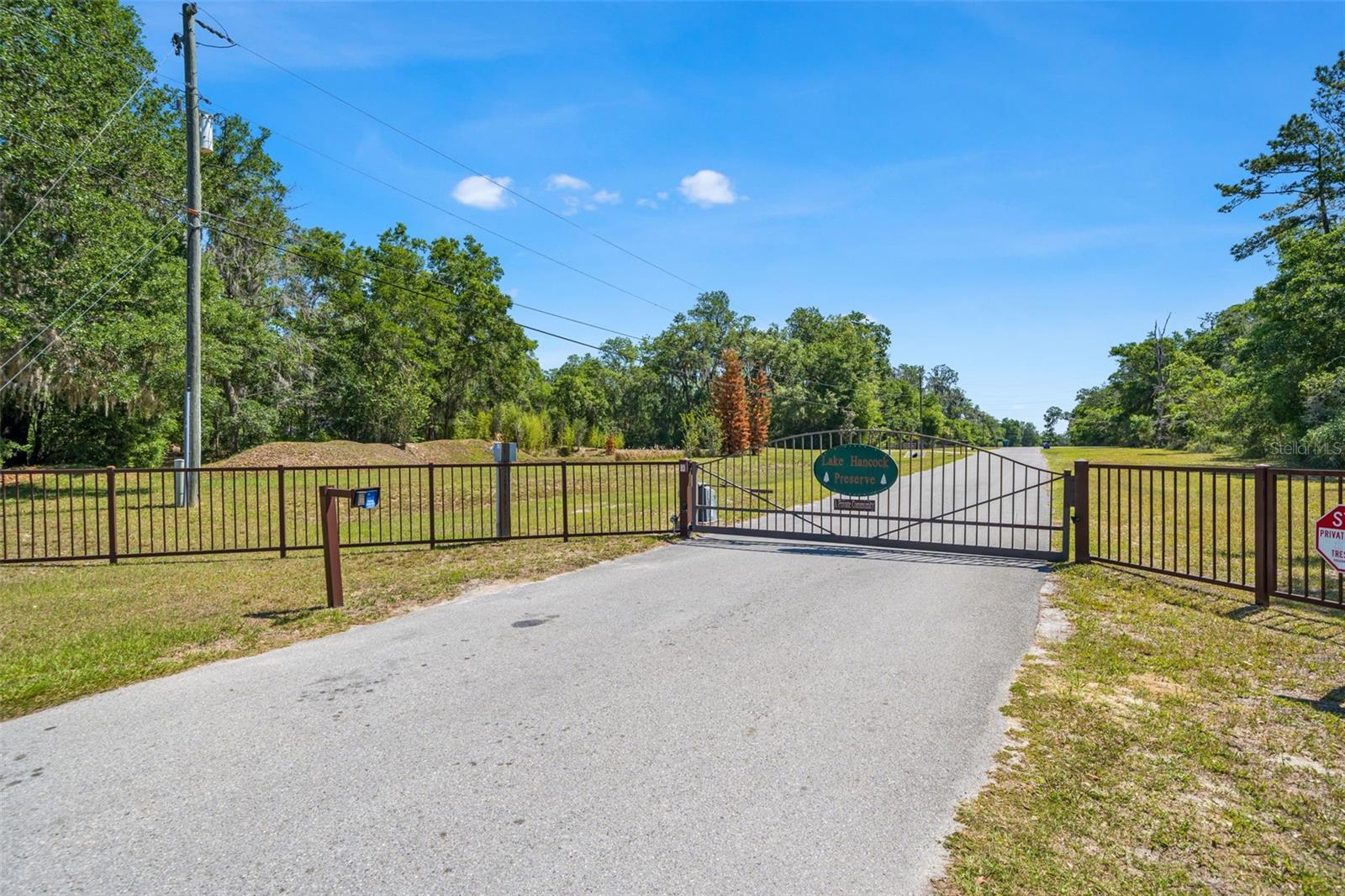 HANCOCK PRESERVE - Residential