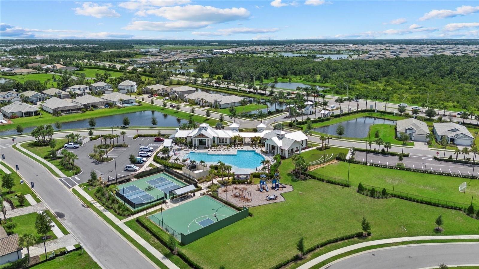 SWEETWATER AT LAKEWOOD RANCH PH I & II - Residential