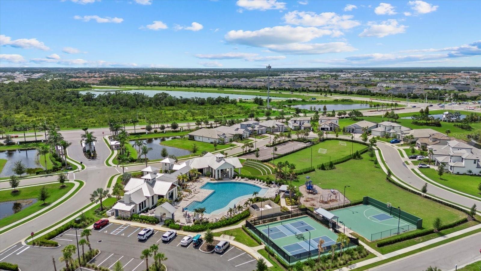 SWEETWATER AT LAKEWOOD RANCH PH I & II - Residential