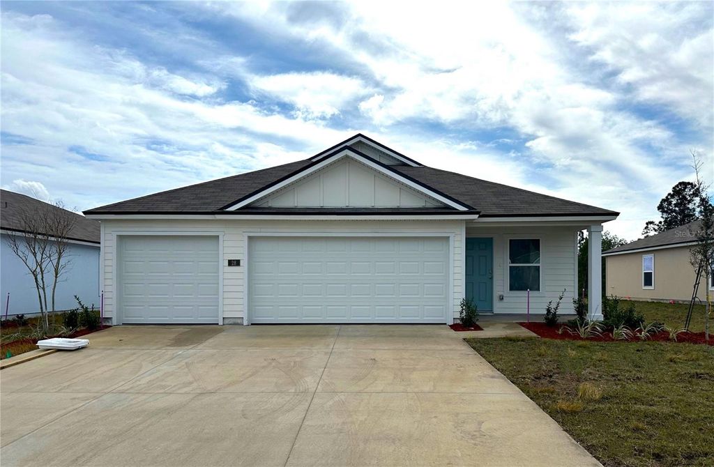 Photo of 28 Hulett Woods Road, Palm Coast, FL 32137 (MLS # FC296537)