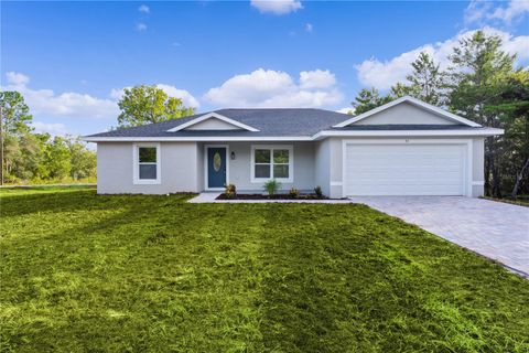 A home in OCKLAWAHA